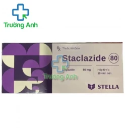 Staclazide 80 - Điều trị bệnh đái tháo đường tuýp 1, 2 hiệu quả 