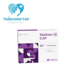 Stadnex 40 Cap - Thuốc điều trị bệnh trào ngược dạ dày - thực quản