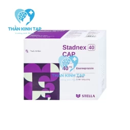 Stadnex 40 Cap - Thuốc điều trị bệnh trào ngược dạ dày - thực quản