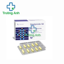 Stadpizide 50mg Stellapharm - Thuốc điều trị tâm thần phân liệt cấp và mãn tính