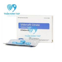 Staga 50 - Thuốc điều trị rối loạn cương dương