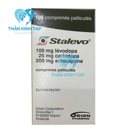 Thuốc Stalevo 100mg/25mg/200mg Novartis - điều trị Parkinson của Thụy Sĩ