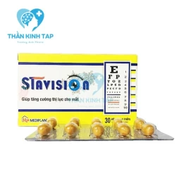 Stavision - Giúp tăng cường thị lực cho mắt