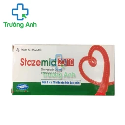 Stazemid 20/10 - Thuốc điều trị tăng mỡ máu của Savipharm