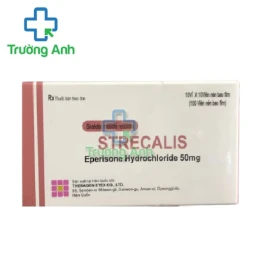 Strecalis - Thuốc điều trị liệt cứng của Ấn Độ