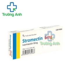 Stromectin 6mg - Thuốc điều trị giun chỉ Onchocerca