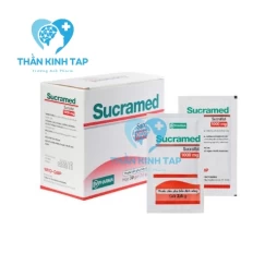 Sucramed - Thuốc điều trị viêm loét dạ dày – tá tràng