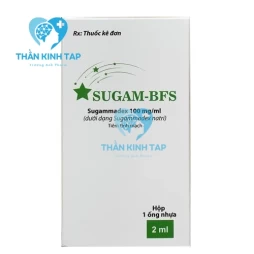 Sugam-BFS - Sugammadex 100mg/2ml CPC1HN