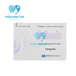 Sulbenin 10mg/Tab - Thuốc điều trị bệnh Alzheimer