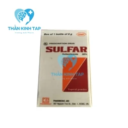 Sulfar 8g - Sulfanilamid Pharmedic