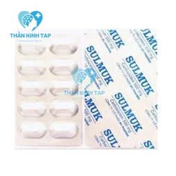 Sulmuk - Thuốc điều trị viêm nhiễm đường hô hấp