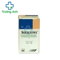 Sulraapix 1,5g - Thuốc điều trị viêm, nhiễm khuẩn