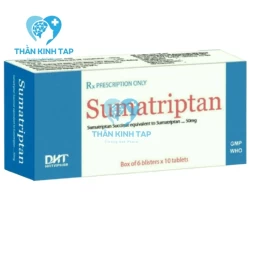 Sumatriptan 50mg Hataphar