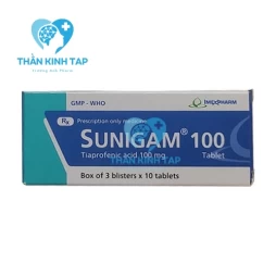 Sunigam 100 - Điều trị viêm xương khớp hiệu quả