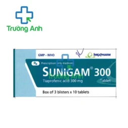 Sunigam 300mg Imexpharm - Thuốc điều trị giảm đau, kháng viêm