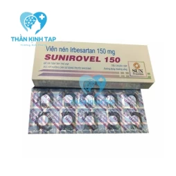 Sunirovel 150 - Thuốc điều trị tăng huyết áp