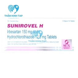 Sunirovel H - Thuốc điều trị bệnh tăng huyết áp