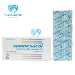 Sunmesacol - Thuốc điều trị viêm loét đại tràng và bệnh Crohn