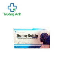 Thuốc Sunny Roitin 500mg Cophavina - Điều trị rối loạn mạch máu não, đau đầu