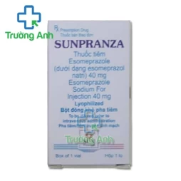 Sunpranza - Thuốc điều trị trào ngược dạ dày - thực quản