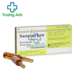 Suopinchon Injection - Thuốc điều trị phù, tăng huyết áp