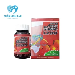 Super African Mango 1200 - Giúp kiểm soát chế độ ăn uống