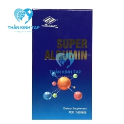 Super Albumin - Hỗ trợ điều trị viêm gan B, men gan cao