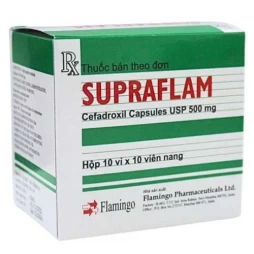 Supraflam - Thuốc điều trị các bệnh nhiễm trùng