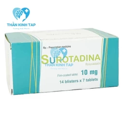 Surotadina 10mg - Thuốc điều trị  tăng cholesterol máu