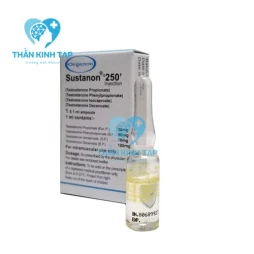 Sustanon 250 - Thuốc điều trị rối loạn thiểu năng sinh dục