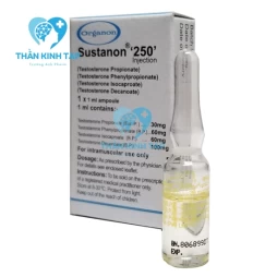 Sustanon 250 - Thuốc điều trị rối loạn thiểu năng sinh dục