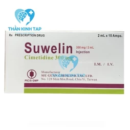Suwelin 300mg/2ml - Thuốc điều trị ngắn hạn loét tá