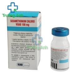 Suxamethonium chlorid VUAB 100mg - Thuốc gây mê nhanh