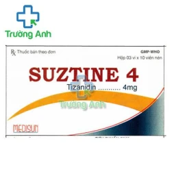 Suztine 4mg - Thuốc điều trị triệu chứng co cứng cơ hiệu quả