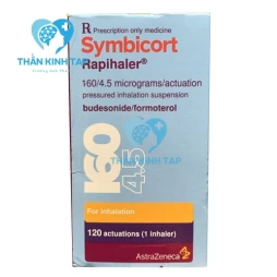 Symbicort Rapihaler 160/4.5mcg - Thuốc điều trị bệnh hen