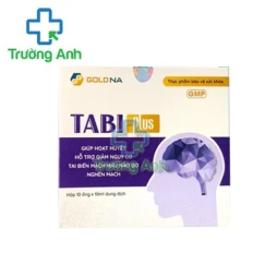 Tabi Plus - Hỗ trợ tăng cường tuần hoàn máu não