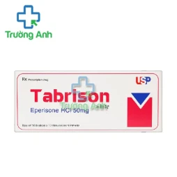 Tabrison - Thuốc cải thiện triệu chứng tăng trương lực cơ