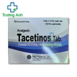 Tacetinos Tab PMG Pharm - Thuốc làm giảm các cơn đau vừa và nặng