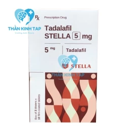 Tadalafil 5 Stellapharm