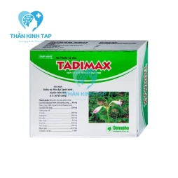 Tadimax - Thuốc hỗ trợ điều trị u xơ cổ tử cung