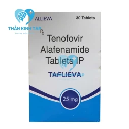 Taflieva 25mg - Điều trị nhiễm vi-rút viêm gan B (HBV) mãn tính