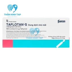 Taflotan-S - Thuốc nhỏ mắt điều trị Glôcôm và tăng nhãn áp