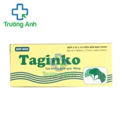 Taginko - Thuốc điều trị triệu chứng suy giảm trí năng bệnh lý