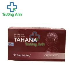 Tahana Thái Dương - Thuốc điều trị đau đầu, hoạt huyết