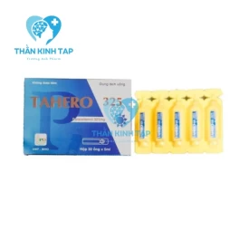 Tahero 325mg Phương Đông - Thuốc giúp giảm đau, hạ sốt