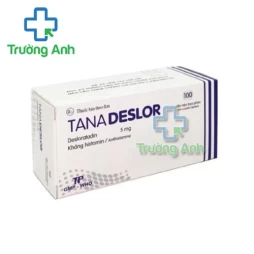 Tanadeslor - Thuốc điều trị viêm mũi dị ứng, mày đay