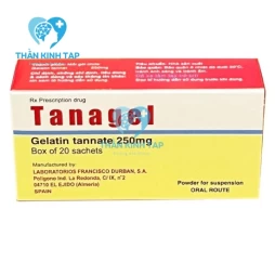Tanagel - Thuốc điều trị tiêu chảy cấp viêm ruột cho trẻ nhỏ