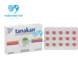 Tanakan - Thuốc điều trị các chứng rối loạn nhận thức