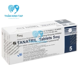 Tanatril 5mg - Thuốc điều trị tăng huyết áp ở người lớn