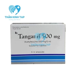 Tanganil 500mg Pierre Fabre (viên) - Thuốc điều trị các cơn chóng mặt